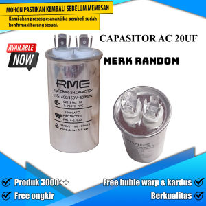 C20 KAPASITOR / CAPASITOR AC 20UF (PENGIRIMAN KHUSUS PULAU JAWA)