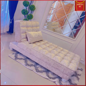 Kursi santai sofa bed single / kursi malas sofa minimalist / couch lounge chair / murah terbaru