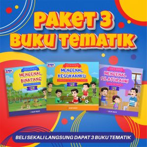 Paket 3 Buku Tematik Jamal Laeli