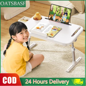 OATSBASF Childrens Study Table Foldable Lift Bed Small Table Baby Reading Rack Baby Picture Book Reading Stand Reading and Writing Desk