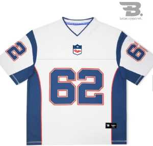 (TERMURAH SELAZADA) Jersey Streetwear Number 62 / Jersey Retro Jersey Rugby / Jersey Hockey / Jersey Vintage