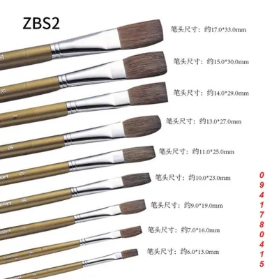 [HCM]Cọ Pentel đầu vuông- Nhật Bản