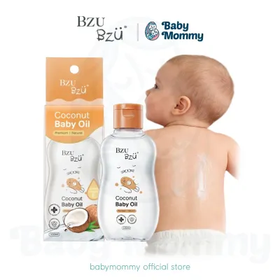Babymommy👶BZU BZU Coconut Baby Oil 100ml Baby Body Oil
