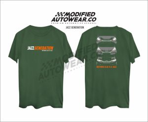 Kaos Baju Otomotif Pria Honda Jazz generation Nothing Else Kaos Pria Otomotif Mobil Honda Jazz generation Nothing Else