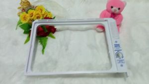 FRAME TUTUP FREEZER PINTU FREEZER KULKAS SHARP 1 PINTU DOUBLE FREEZER ORIGINAL
