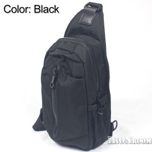 Ironroom Men Nylon Crossbody Travel Bag Shoulder bag BD183