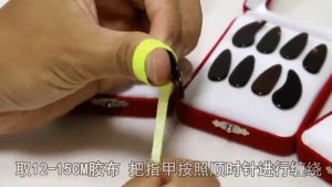 Guzheng Nail Covers Celluloid Finger Protectors for Chinese Zither String Instruments Practice
