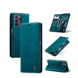 Fa Case Leather Flip Dompet Samsung Galaxy A05S A12 A13 A14 A15 A29 A22 A23 A24 A30S A32 A33 A34 A35 A50 A50S A52 A52S A53 A54 Note S 8 9 10 10Plus 20 20Plus 20ultra Plus 4G 5G Kulit Premium