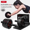 ENJOY Abs Roller เครื่องบริหารหน้าท้อง อุปกรณ์ออกกำลังกาย สร้าง Six Pack AB Wheel เหมาะสําหรับการออกกําลังกายในโรงยิมที่บ้าน. 