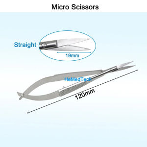 GREATLH Orthopedic Tissue Autoclavable Micro Scissors Stainless Steel MaterialsOrthopedic Surgical Instruments