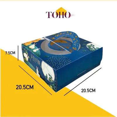 2025【2/4粒装 100-180g】Mooncake box/mooncake bag/Luxury box/mid autumn/mid autumn box 经济款中秋盒子/中秋礼盒/中秋节礼盒/中秋盒子/中秋月饼盒/中秋包装袋