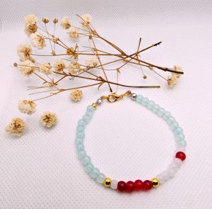 Neo-Chinese Style Beads Bracelet | Handmade One-of-a-Kind