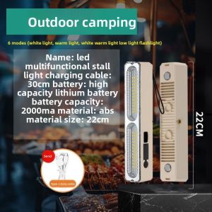 RBRY Type-C Emergency Lights Ultra Bright Waterproof Work Light  ic Camping Lantern Outdoor