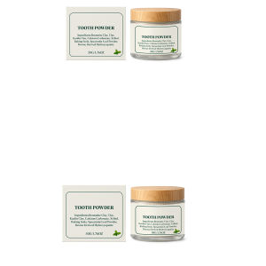 new 2026 New Mint Stain-Removing Tooth Powder Gentle Formula Daily Teeth Cleaning Refreshing & Brightening Oral Care Free Shipping
