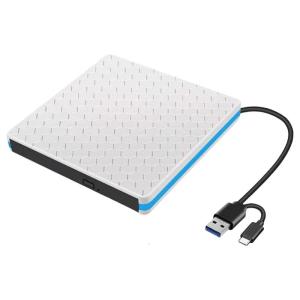 USB C External DVDs Drive Tray Loading Burners For Computers Laptops Ultrabooks