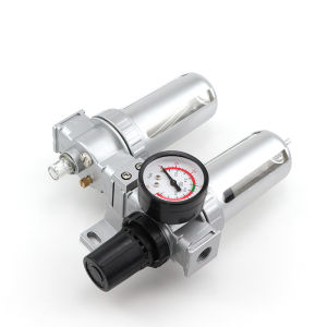 Filter Regulator Double Filter Lubricator Udara SFC200
