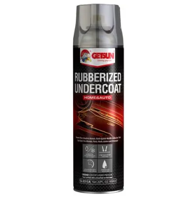 Original Getsun RUBBERIZED UNDERCOAT G-2015A 650ml