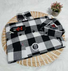 KEMEJA FLANEL IMPORT LENGAN PANJANG | BAJU KEMEJA FLANEL DISTRO PREMIUM