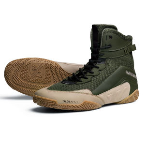 Hayabusa Wrestling Shoes Men Women  Professional Boxing Competition Fighting Sports Shoes