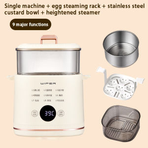 Smart egg steameregg cookersoft-boiled egghot spring eggmulti-function breakfast machinehome mini egg cooker智能煮蛋器