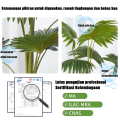 DAUN PALEM PLASTIK DAN POT 65-110CM 24DAUN pohon artificial Bunga Plastik  DAUN PALEM JUMBODAUN ARTIFICIAL DAN PALSU DAUN PLASTIK DEKORASI TANAMAN HIAS MURAH. 