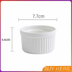 BUY HERE  ถ้วยพุดดิ้ง สีสันแคนดี้ ชามเซรามิค  ทนต่ออุณหภูมิสูง Baking mold