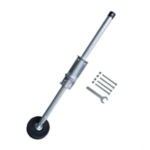 Extendable Ladder Stabilizer Legs Adjustable Nonslip Rubber Feet Aluminum Ladder Leveler for Home Ladder Accessories