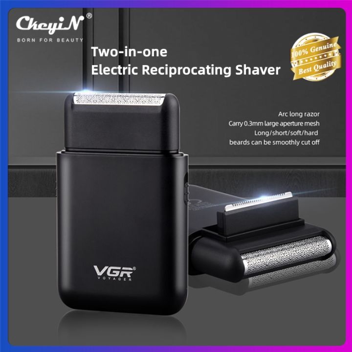 【Malaysia Ready Stock】Portable Beard Shaver Mini USB Charging