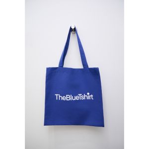 TheBlueTshirt - Túi tote vải canvas xanh đeo đa năng - People Tote