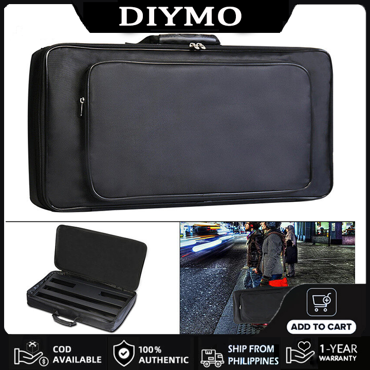 Pedalboard Bag Guitar Pedal Board Carry Bag Padded Case For