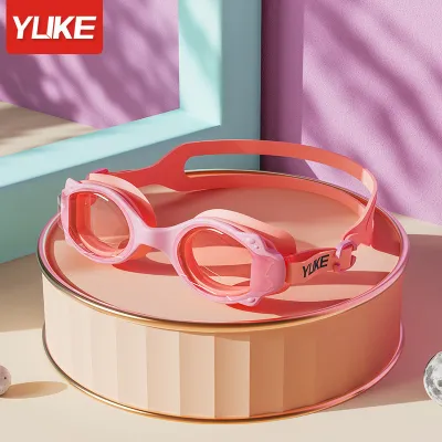 Kính bơi trẻ em YUKE 7600 nhập khẩu (chính hãng) chống mờ sương