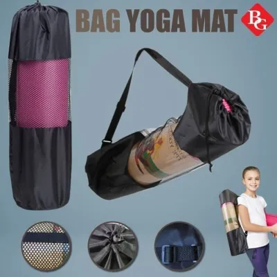 Sarung Tas Matras Yoga Cover Pilates Bag Yoga Mat Carrier Casing Case