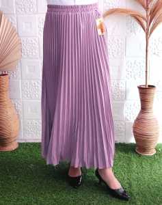 NHM Rok Plisket Jumbo Panjang Hyget Premium Bawahan Muslim Bestseller