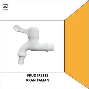 FRUD IR2112-1 Taman Kran Air Keran Tembok Keran Wastafel Plastik