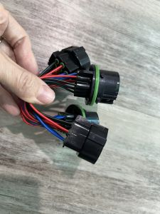 Giắc chuyển đèn pha Hyundai - Kia 10 lỗ 2mm