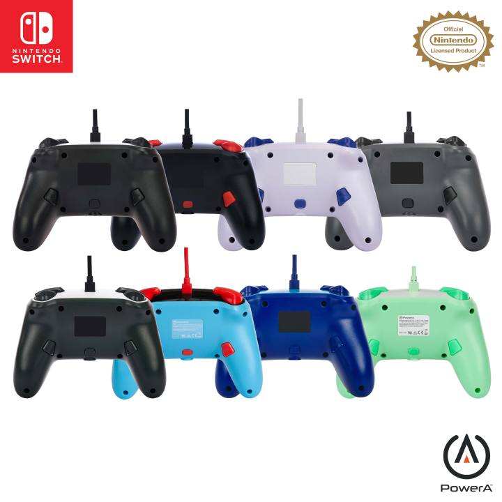PowerA%20Enhanced%20Wired%20Controller%20for%20Nintendo%20Switch%20&%20OLED%20(Officially%20Licensed)%20-%20Image%202
