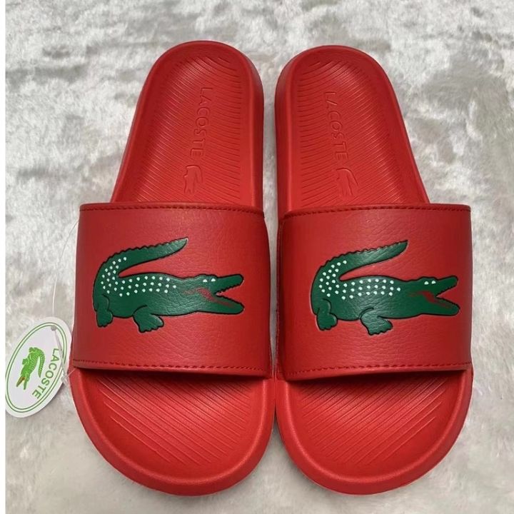 Lacoste slippers for men | Shopee Philippines-happymobile.vn