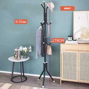 Multi Bag Coat Rack Umbrella Stand Clothes Rack Wooden Hat Clothing Organizer Rack Drying Rack