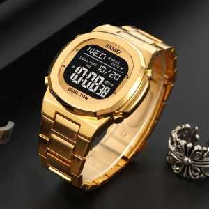 PENGIRIMAN INSTANT // Jam Tangan pria skmei 2004  digital display water resist original