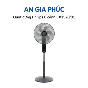 Quạt đứng Philips 6 cánh CX1520/01 - An Gia Phúc