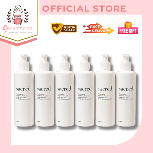 BUNDLE OF 6 | Sacred Newborn Cleanser 250ML | Body Wash - Hypoallergenic Plant-based ZERO fragrance | 250ML