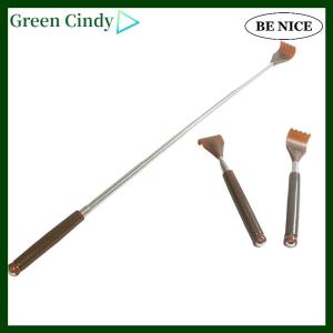 [Green Cindy] ที่เกาหลังสำหรับเกาหลังที่ขูดลูกบอลแม่เหล็กยืดได้พร้อมเครื่องขูดหลังเครื่องนวดหลังแบบแม่เหล็ก