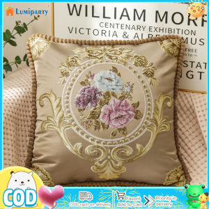 Trang trí hoa Vỏ gối thêu Jacquard ném gối đệm bìa cho trang trí phòng khách