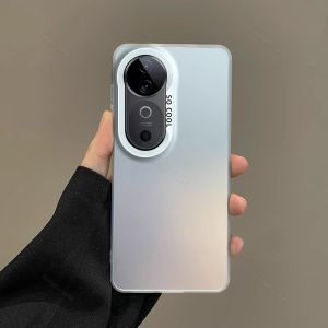 Ốp cho Vivo V40 Pro v40pro v30pro v30e v40pro vivov30pro vivov30e 5G Vuông Laser đầy màu sắc Ốp lưng thời trang cặp đôi mềm chống sốc ống kính máy ảnh Vỏ bảo vệ