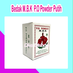 Bedak MBK Powder 1 Box Isi 12 pcs