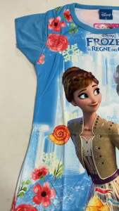 ชุดกระโปร่งเจ้าหญิง สำหรับเด็กอายุ 3-9 ปี