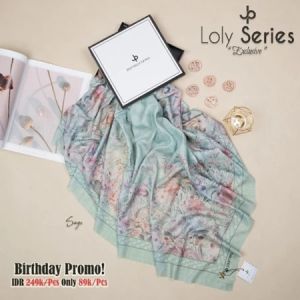 READY !!! Journey Scarves LOLY SERIES Exslusive Jilbab Terbaru September 2024 LIMITED EDITION