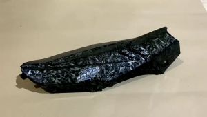 Leksil Body Tengah Satria F FU New Facelift Carbon Motif Kevlar