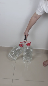 สายพียูสำหรับถุงผ้าอ้อมและร้านขายของชำตะขอแขวนรถเข็นปรับได้ใช้งานได้จริง