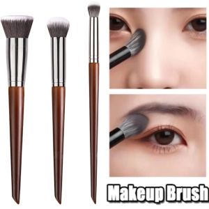 Makeup Brush Set Nose Shadow Angled Flame High Light Brush eyeliner Eyeshadow Concealer Brushes